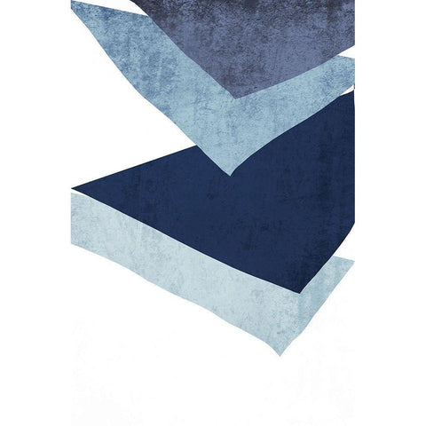 Modern Scandinavian I Black Modern Wood Framed Art Print with Double Matting by Orlov, Irena