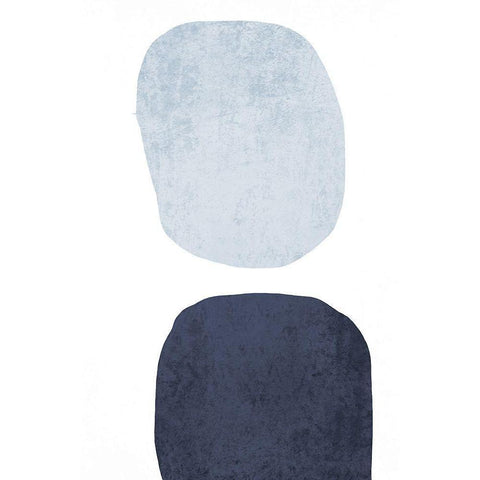 Minimalist Geometric VI White Modern Wood Framed Art Print by Orlov, Irena