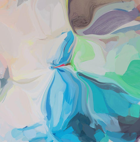 Fictional Feelings I Black Ornate Wood Framed Art Print with Double Matting by Orlov, Irena