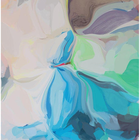 Fictional Feelings I Gold Ornate Wood Framed Art Print with Double Matting by Orlov, Irena