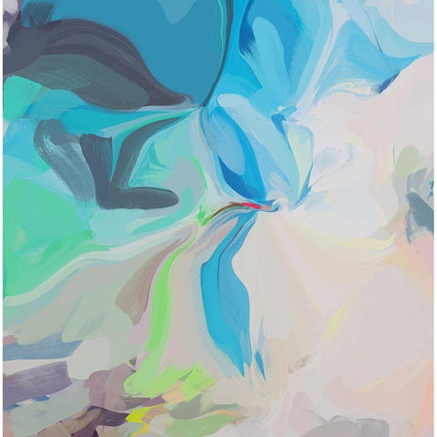 Fictional Feelings II Black Modern Wood Framed Art Print by Orlov, Irena