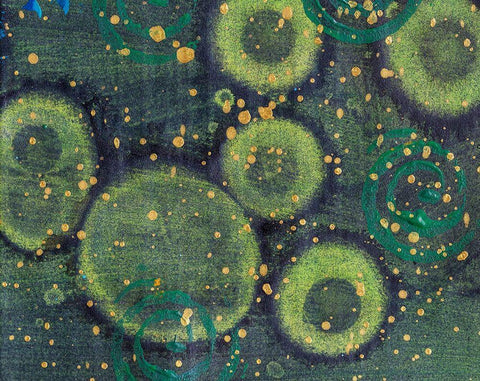 Paper I Black Ornate Wood Framed Art Print with Double Matting by St Hilaire, Elizabeth