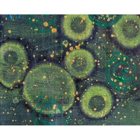 Paper I Black Modern Wood Framed Art Print by St Hilaire, Elizabeth