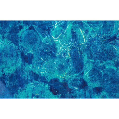 Paper III Black Modern Wood Framed Art Print with Double Matting by St Hilaire, Elizabeth