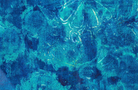 Paper III White Modern Wood Framed Art Print with Double Matting by St Hilaire, Elizabeth