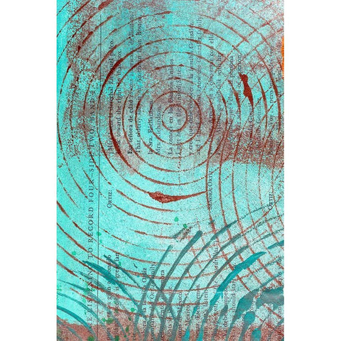 Paper IV Black Modern Wood Framed Art Print by St Hilaire, Elizabeth