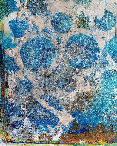 Paper V Black Ornate Wood Framed Art Print with Double Matting by St Hilaire, Elizabeth