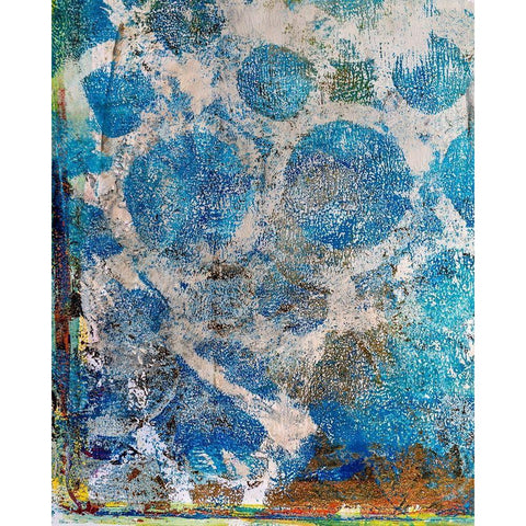 Paper V White Modern Wood Framed Art Print by St Hilaire, Elizabeth