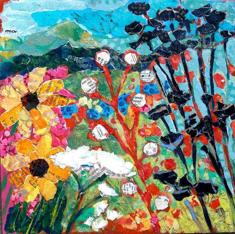 Italy Inspired Black Ornate Wood Framed Art Print with Double Matting by St Hilaire, Elizabeth