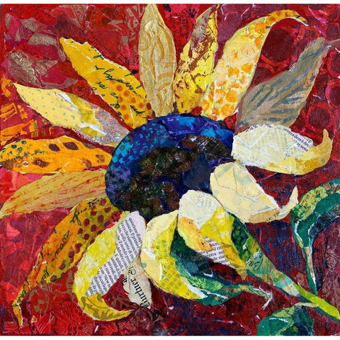 Italian Sunshine Black Modern Wood Framed Art Print with Double Matting by St Hilaire, Elizabeth