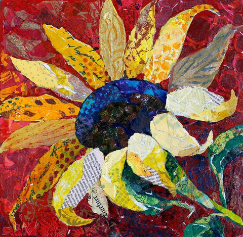 Italian Sunshine Black Ornate Wood Framed Art Print with Double Matting by St Hilaire, Elizabeth