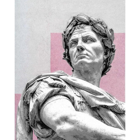 Ancient Pastels Gold Ornate Wood Framed Art Print with Double Matting by Smith, Karen