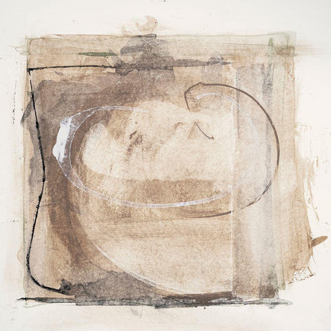 Mozaic 24 Black Modern Wood Framed Art Print by Aryai, Sia