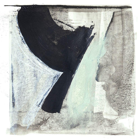 Mozaic 28 White Modern Wood Framed Art Print by Aryai, Sia