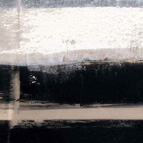 Mozaic 48 White Modern Wood Framed Art Print by Aryai, Sia