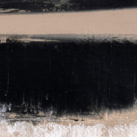 Mozaic 49 Black Ornate Wood Framed Art Print with Double Matting by Aryai, Sia