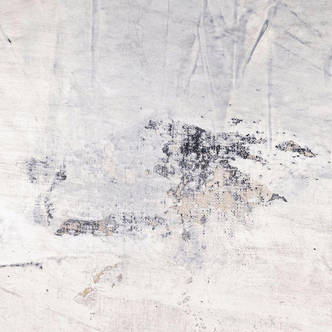 Amaze 41 White Modern Wood Framed Art Print with Double Matting by Aryai, Sia