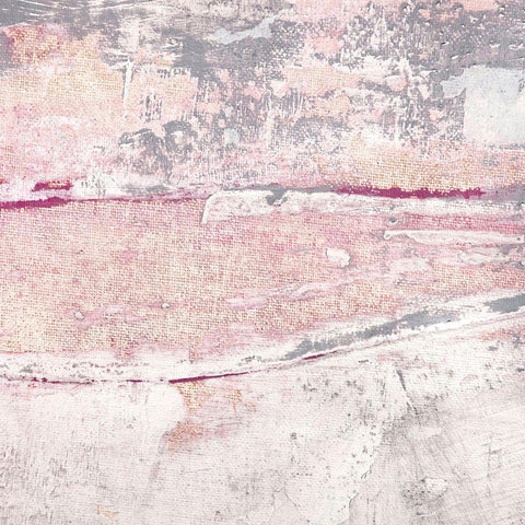 Amaze 43 White Modern Wood Framed Art Print with Double Matting by Aryai, Sia