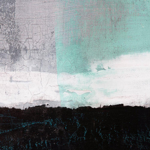 Amaze 47 White Modern Wood Framed Art Print by Aryai, Sia