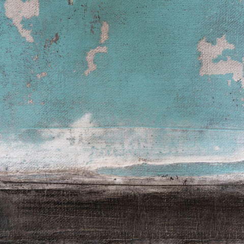 Amaze 48 White Modern Wood Framed Art Print with Double Matting by Aryai, Sia