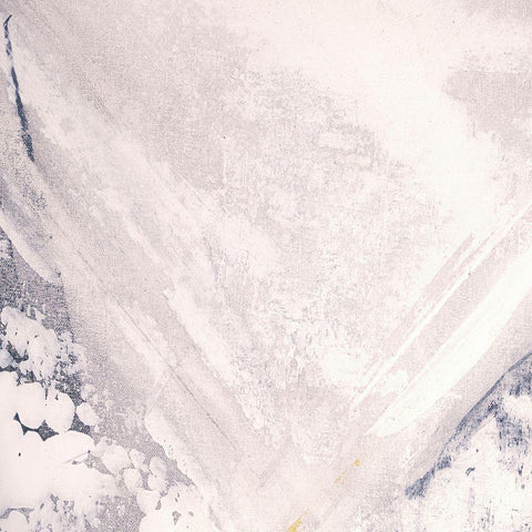 Amaze 55 White Modern Wood Framed Art Print by Aryai, Sia