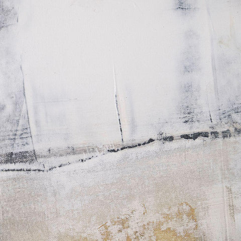 Amaze 56 White Modern Wood Framed Art Print with Double Matting by Aryai, Sia