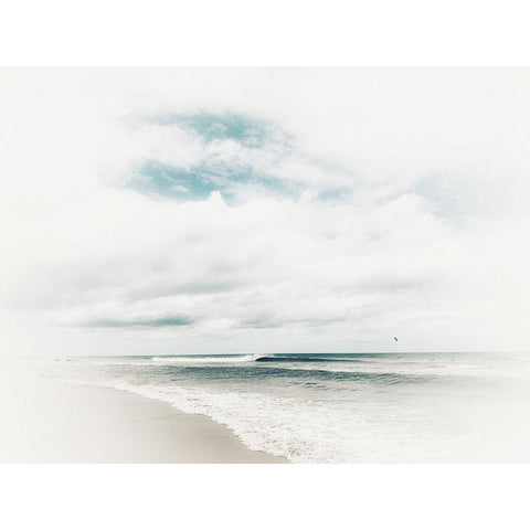 Bleached Beach II Gold Ornate Wood Framed Art Print with Double Matting by Curinga, Kim