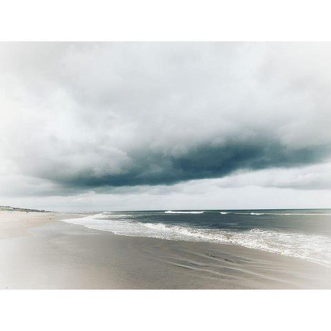 Bleached Storm III Gold Ornate Wood Framed Art Print with Double Matting by Curinga, Kim