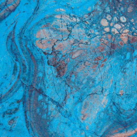 Craquelure Black Modern Wood Framed Art Print by Hunziker, Steve