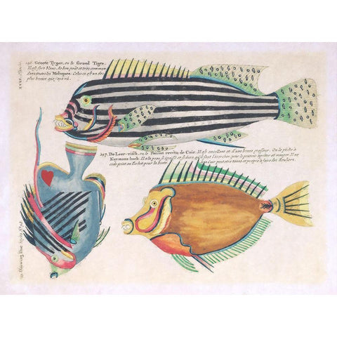 Repeating Image II Gold Ornate Wood Framed Art Print with Double Matting by Hunziker, Steve