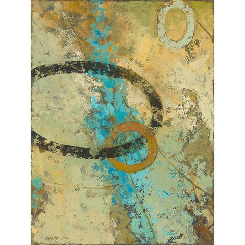 Liberation of Light White Modern Wood Framed Art Print by Joy, Julie