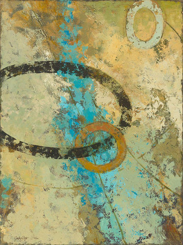 Liberation of Light Black Ornate Wood Framed Art Print with Double Matting by Joy, Julie