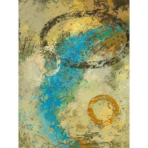 Liberation of Color White Modern Wood Framed Art Print by Joy, Julie