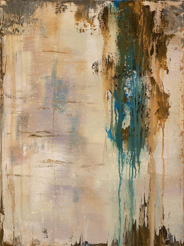 Infinite Tim and Place White Modern Wood Framed Art Print with Double Matting by Joy, Julie