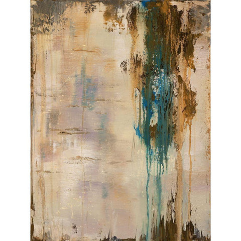 Infinite Tim and Place White Modern Wood Framed Art Print by Joy, Julie