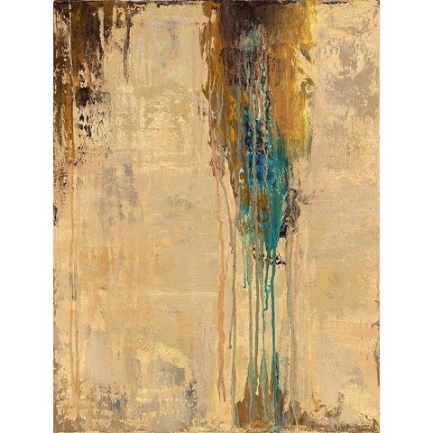 Journey Home Gold Ornate Wood Framed Art Print with Double Matting by Joy, Julie