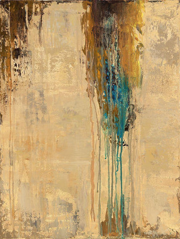 Journey Home White Modern Wood Framed Art Print with Double Matting by Joy, Julie