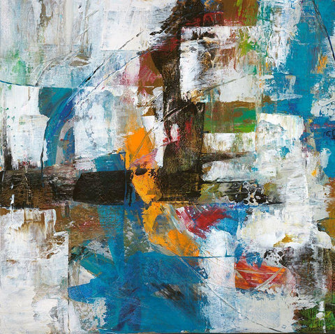 Love Prevails Black Ornate Wood Framed Art Print with Double Matting by Joy, Julie