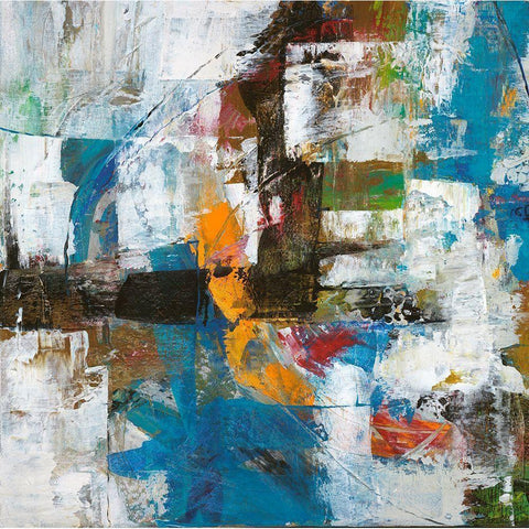 Love Prevails Black Modern Wood Framed Art Print with Double Matting by Joy, Julie