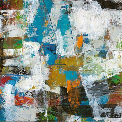 Love Prevails Black Modern Wood Framed Art Print with Double Matting by Joy, Julie