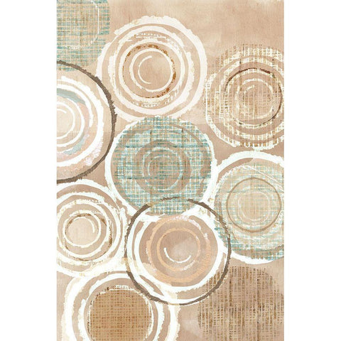 Woven Baskets I Gold Ornate Wood Framed Art Print with Double Matting by Kouta, Flora