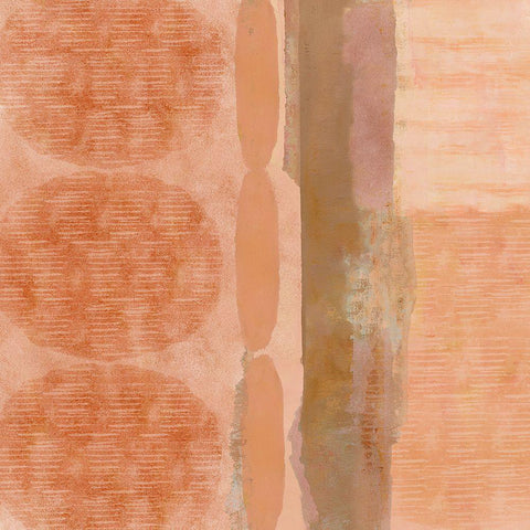 Okavango Sunset I Black Modern Wood Framed Art Print with Double Matting by Kouta, Flora