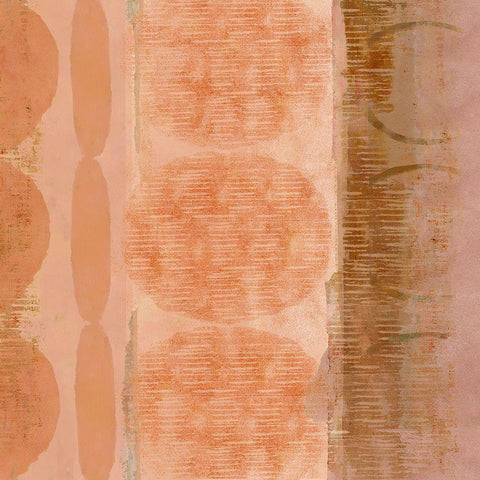 Okavango Sunset II Black Ornate Wood Framed Art Print with Double Matting by Kouta, Flora