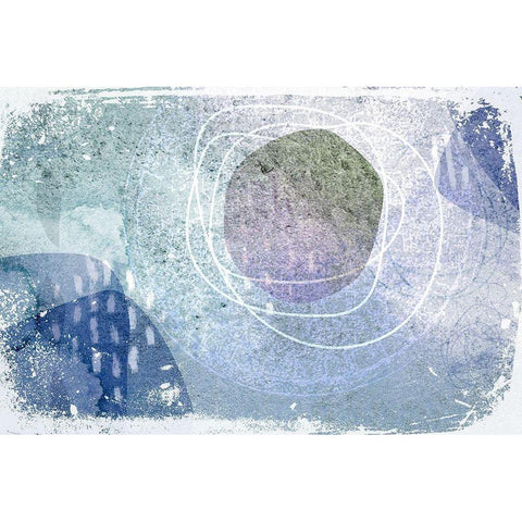 Tall Tale White Modern Wood Framed Art Print by Naskrent, Delores