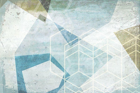 Coping Black Ornate Wood Framed Art Print with Double Matting by Naskrent, Delores