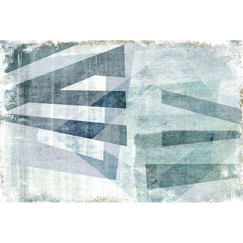 Sill Plate White Modern Wood Framed Art Print by Naskrent, Delores