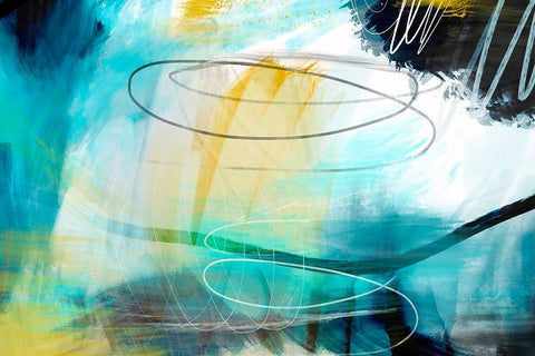 Inclement Weather Black Ornate Wood Framed Art Print with Double Matting by Naskrent, Delores