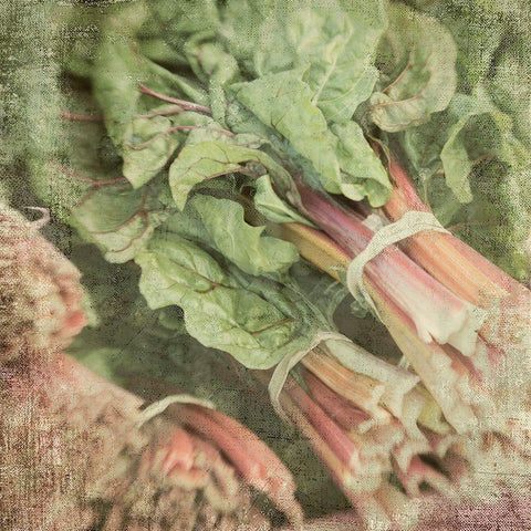 Market Black Ornate Wood Framed Art Print with Double Matting by Stalus, Judy