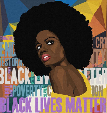 Affirmation Black Ornate Wood Framed Art Print with Double Matting by Smith, Karen