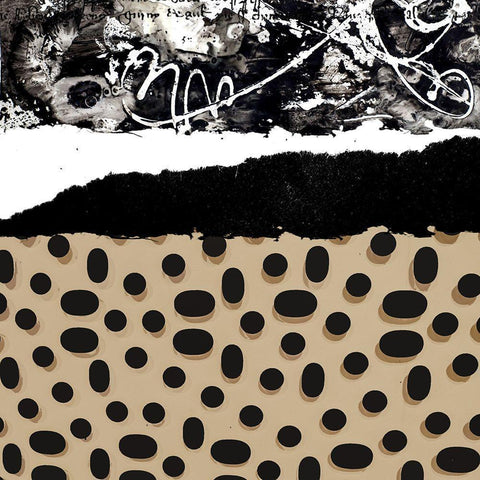 Converse I Gold Ornate Wood Framed Art Print with Double Matting by Smith, Karen